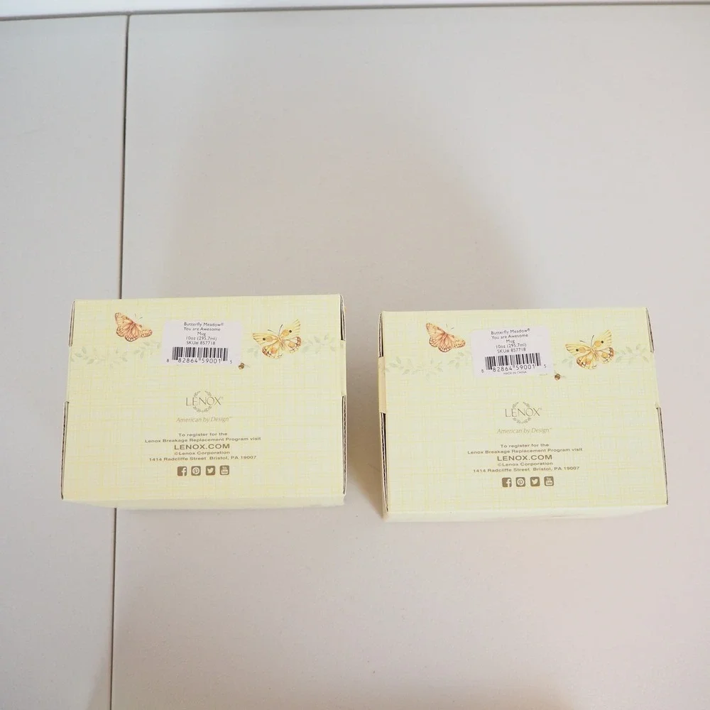Lenox nib butterfly